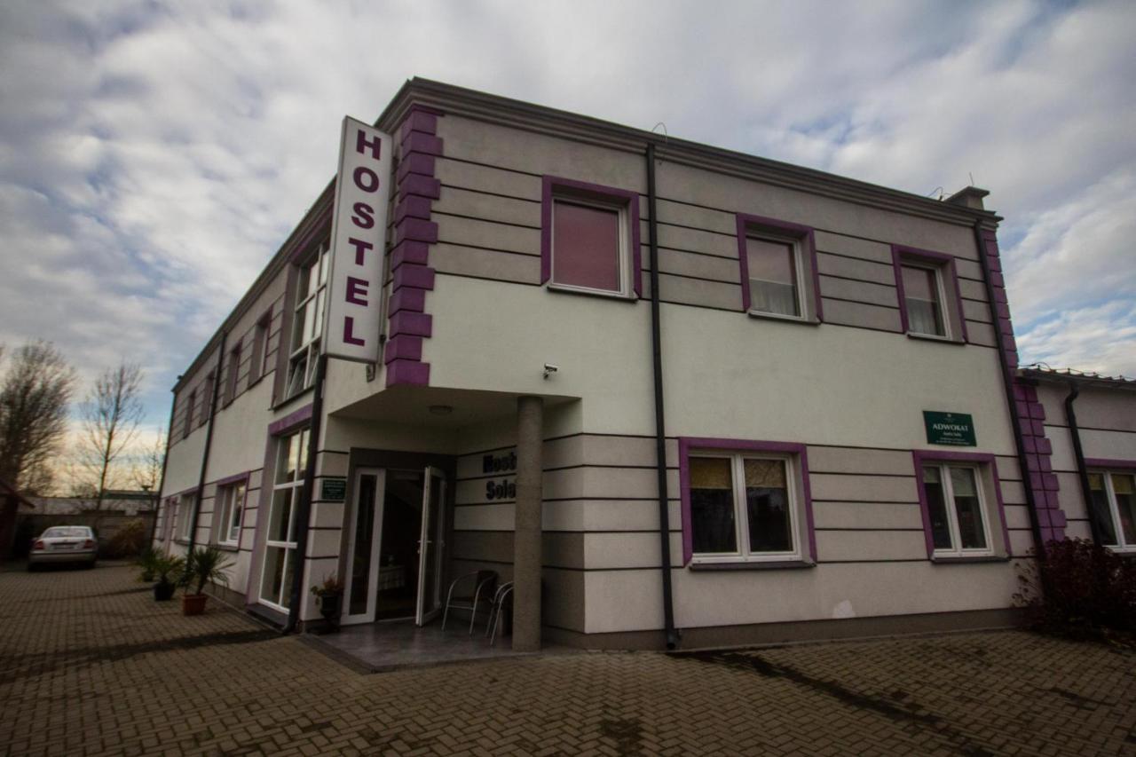 Hostel Soleil Kutno Exterior foto